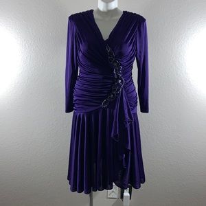 Vintage David Rose Dress